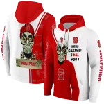 nc state wolfpack achmed skull red hoodie best selling