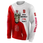 nc state wolfpack achmed skull red hoodie best selling