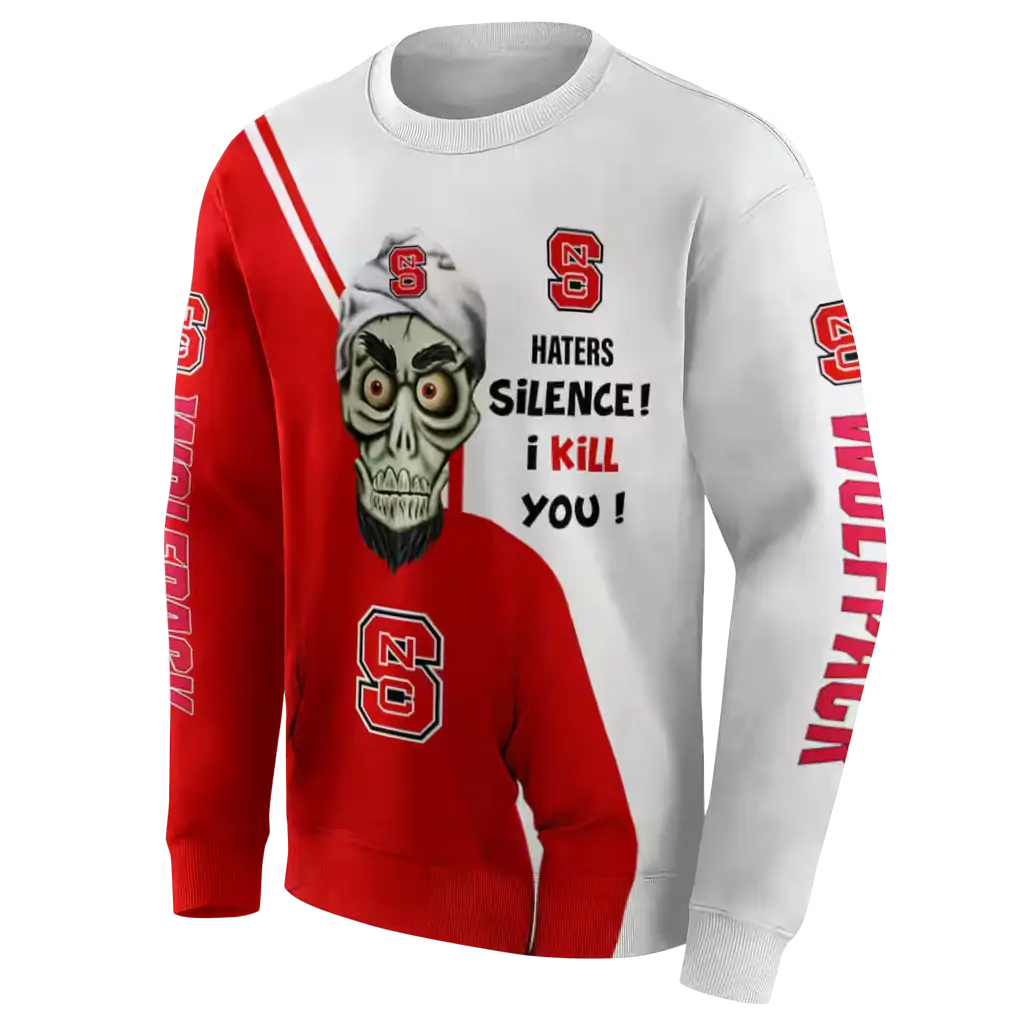 nc state wolfpack achmed skull red hoodie new arrival nc state wolfpack achmed skull red hoodie new arrival