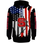 nc state wolfpack american pride black hoodie best selling