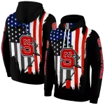 nc state wolfpack american pride black hoodie best selling