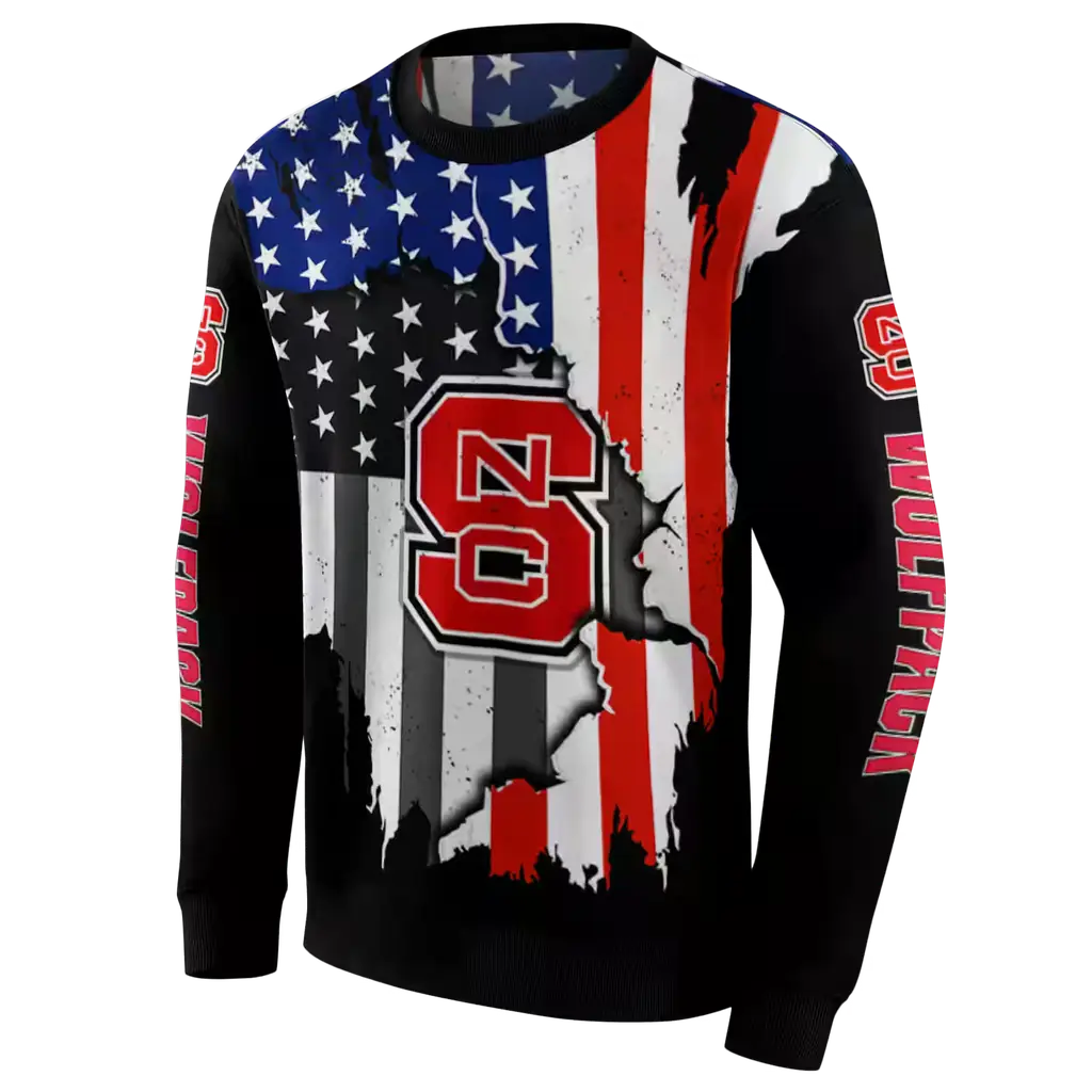 nc state wolfpack american pride black hoodie new arrival nc state wolfpack american pride black hoodie new arrival