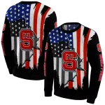 nc state wolfpack american pride black hoodie best selling