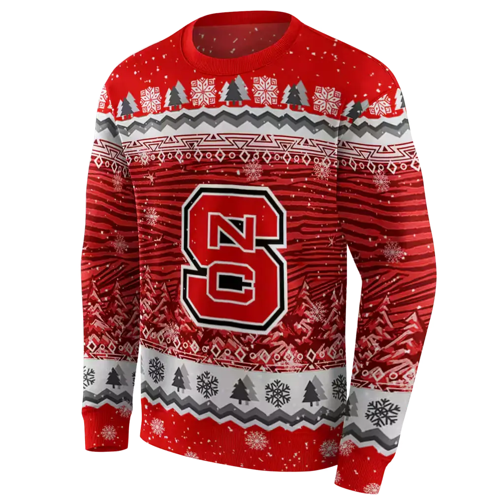 nc state wolfpack christmas trees red hoodie new arrival nc state wolfpack christmas trees red hoodie new arrival