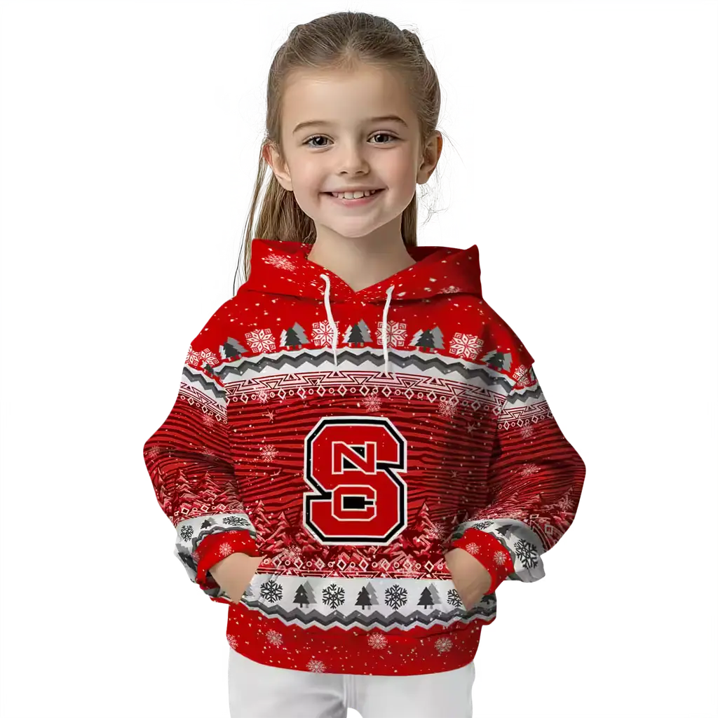 nc state wolfpack christmas trees red hoodie top rated nc state wolfpack christmas trees red hoodie top rated