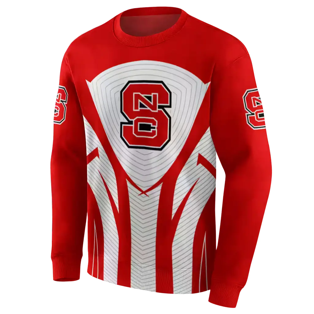 nc state wolfpack concentric lines red black hoodie new arrival nc state wolfpack concentric lines red black hoodie new arrival