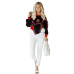 nc state wolfpack futuristic pattern red black hoodie best selling