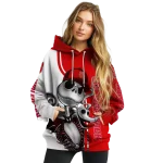 nc state wolfpack jack skellington red hoodie best selling