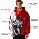 nc state wolfpack jack skellington red hoodie best selling