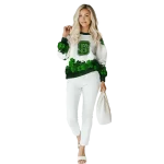 nc state wolfpack lucky motif white green hoodie best selling