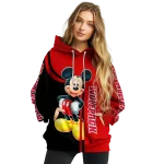 nc state wolfpack mickey mouse red black hoodie best selling
