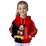 nc state wolfpack mickey mouse red black hoodie best selling