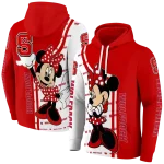 nc state wolfpack minnie mouse red hoodie best selling