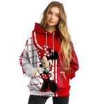 nc state wolfpack minnie mouse red hoodie best selling