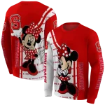nc state wolfpack minnie mouse red hoodie best selling