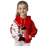 nc state wolfpack minnie mouse red hoodie best selling