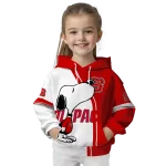 nc state wolfpack playful snoopy red hoodie best selling