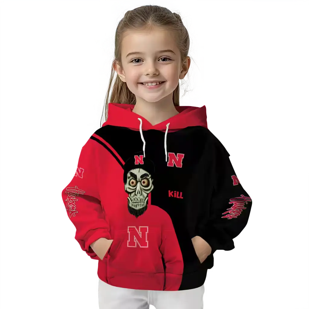 nebraska cornhuskers achmed skull red hoodie top rated nebraska cornhuskers achmed skull red hoodie top rated