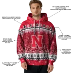 nebraska cornhuskers christmas trees red hoodie best selling