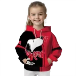 nebraska cornhuskers playful snoopy red hoodie best selling