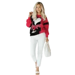 nebraska cornhuskers playful snoopy red hoodie best selling