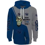 nevada wolf pack achmed skull blue hoodie best selling