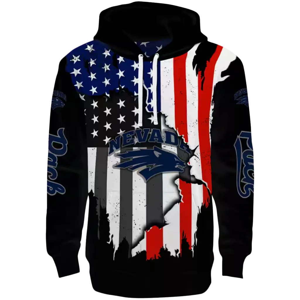 nevada wolf pack american pride black hoodie best selling nevada wolf pack american pride black hoodie best selling