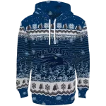 nevada wolf pack christmas trees blue hoodie best selling