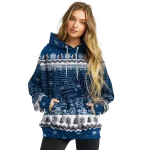 nevada wolf pack christmas trees blue hoodie best selling