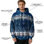 nevada wolf pack christmas trees blue hoodie best selling