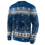 nevada wolf pack christmas trees blue hoodie best selling
