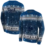 nevada wolf pack christmas trees blue hoodie best selling