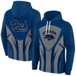 nevada wolf pack concentric lines blue black hoodie best selling