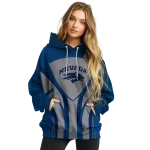 nevada wolf pack concentric lines blue black hoodie best selling