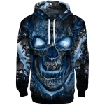 nevada wolf pack demonic skull blue black hoodie best selling
