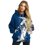 nevada wolf pack dynamic slash blue white hoodie best selling