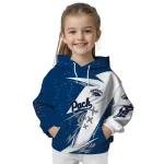 nevada wolf pack dynamic slash blue white hoodie best selling