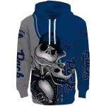 nevada wolf pack jack skellington blue hoodie best selling