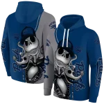 nevada wolf pack jack skellington blue hoodie best selling