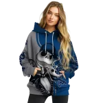 nevada wolf pack jack skellington blue hoodie best selling