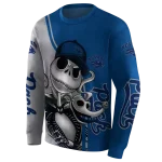 nevada wolf pack jack skellington blue hoodie best selling