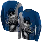 nevada wolf pack jack skellington blue hoodie best selling
