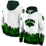 nevada wolf pack lucky motif white green hoodie best selling