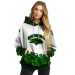 nevada wolf pack lucky motif white green hoodie best selling