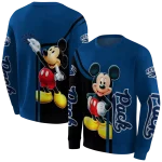 nevada wolf pack mickey mouse blue black hoodie best selling