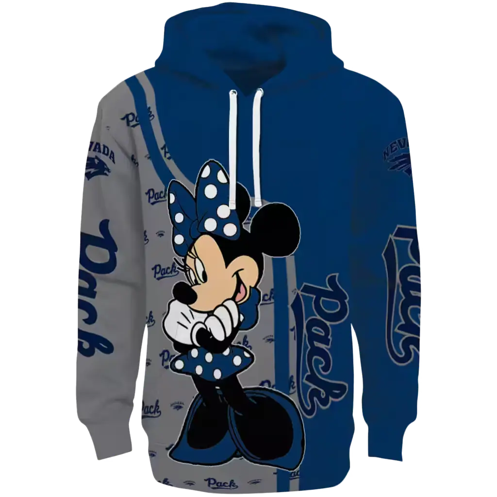 nevada wolf pack minnie mouse blue hoodie best selling nevada wolf pack minnie mouse blue hoodie best selling