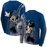 nevada wolf pack minnie mouse blue hoodie best selling