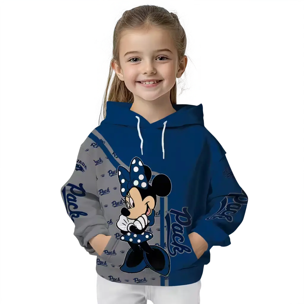 nevada wolf pack minnie mouse blue hoodie top rated nevada wolf pack minnie mouse blue hoodie top rated