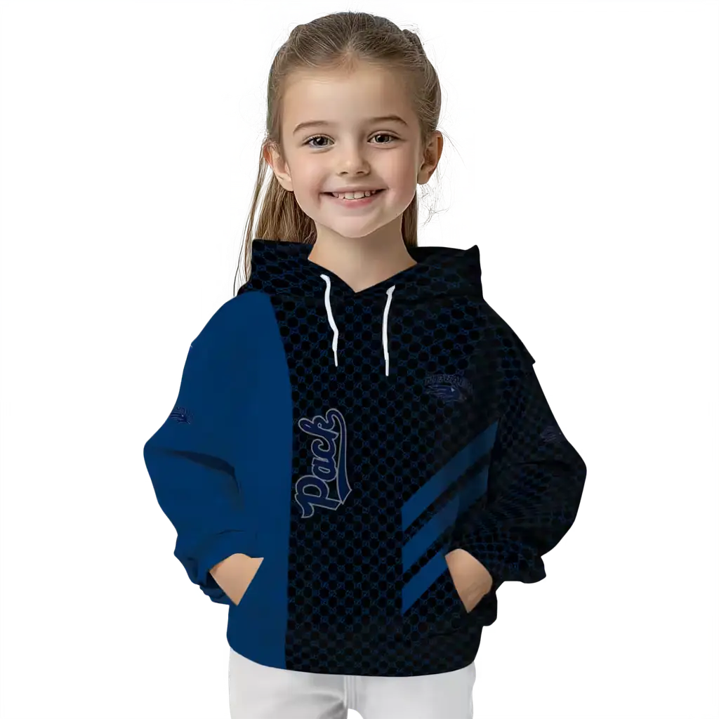 nevada wolf pack monogram pattern blue hoodie top rated nevada wolf pack monogram pattern blue hoodie top rated