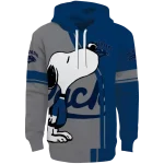 nevada wolf pack playful snoopy blue hoodie best selling